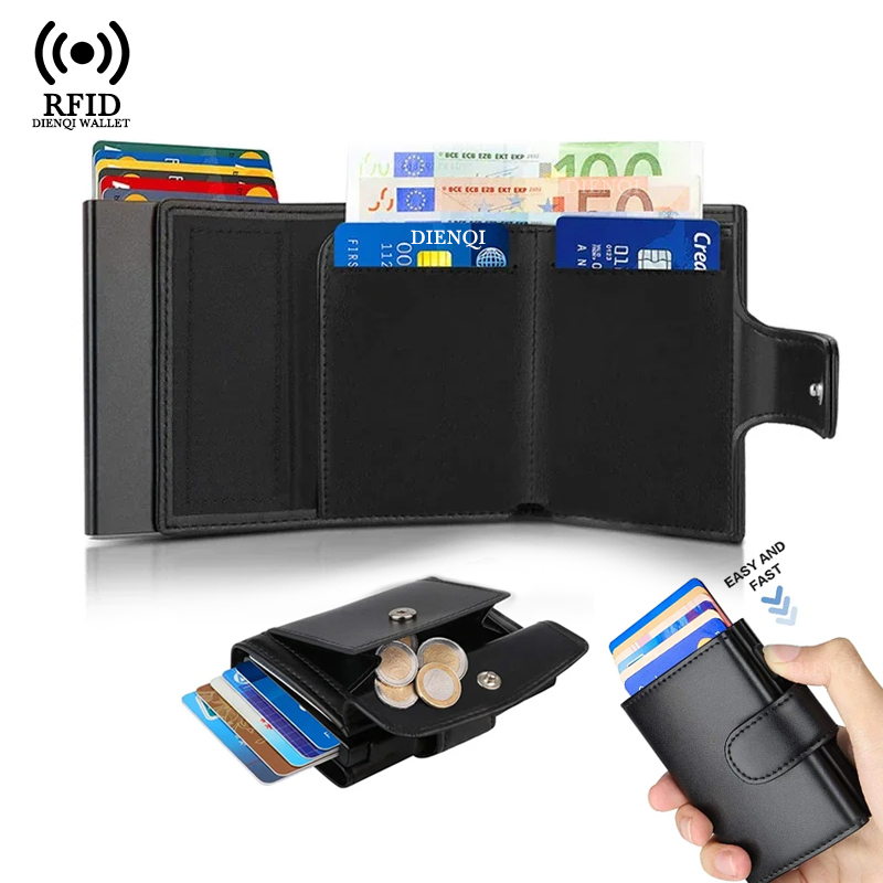 Index Card Holder - Estuche de Metal para tarjetas de