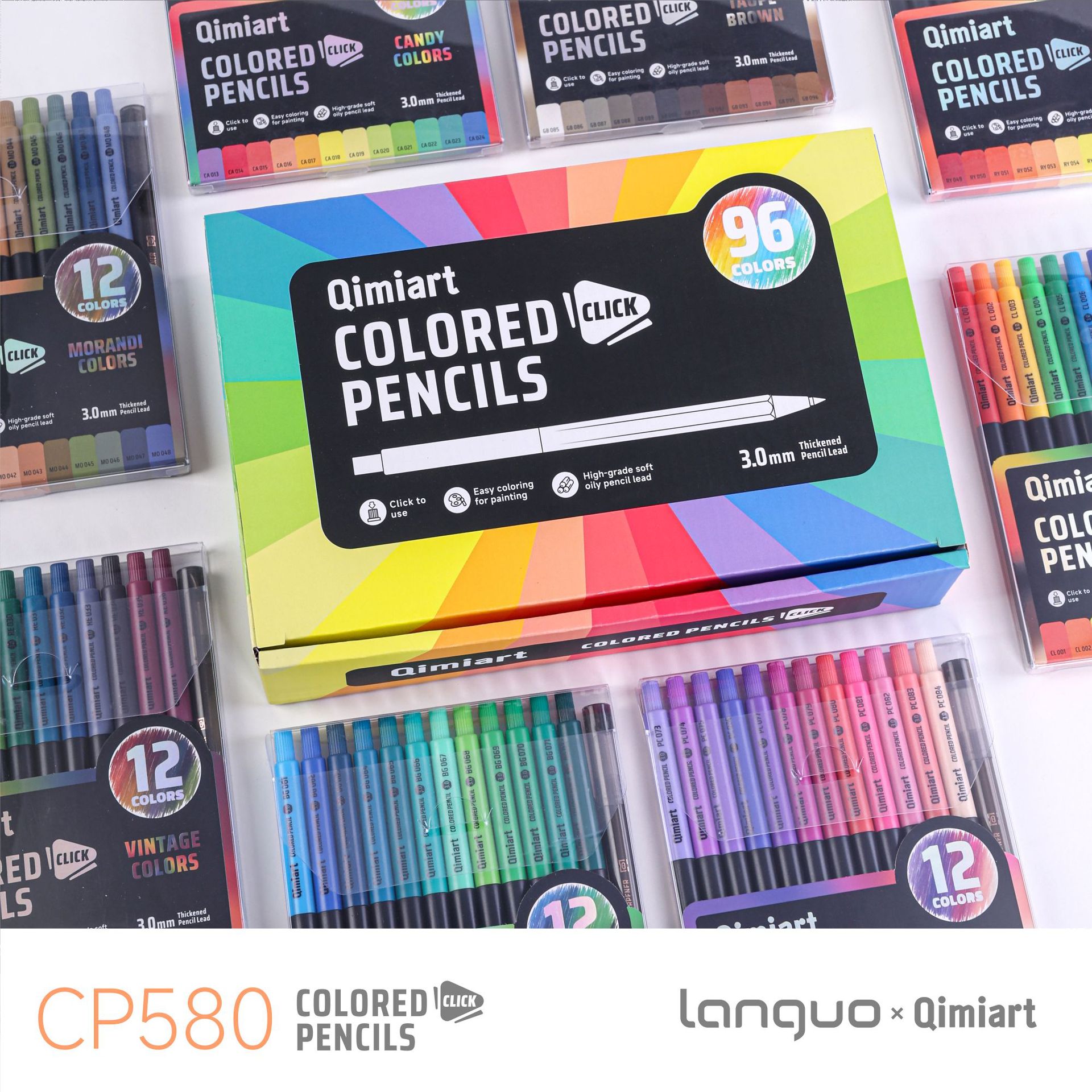 Staedtler Pencil Lumocolor - Juego de 96 Lápices de Colores