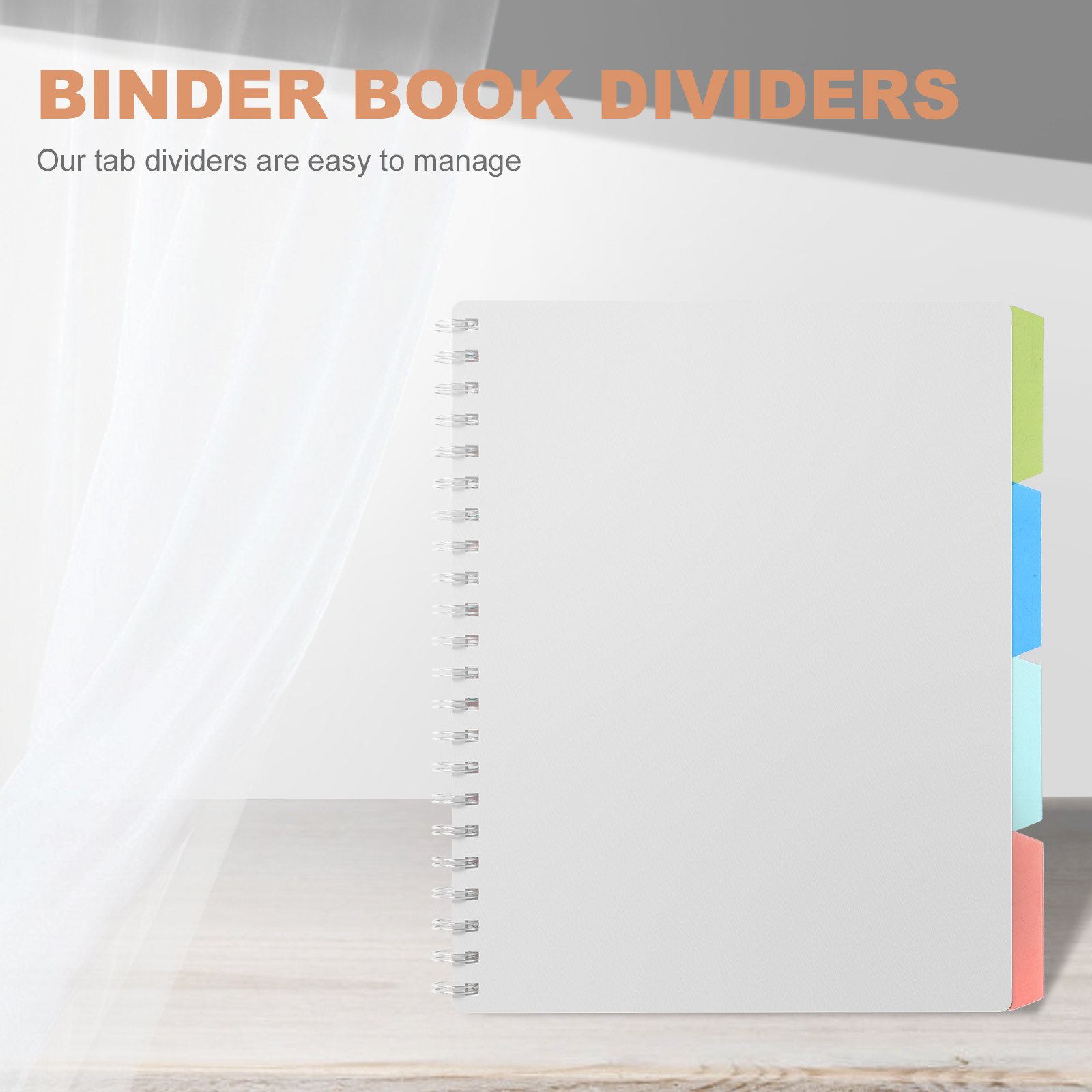 4 Juegos de Divisores de Plást - Tab Divider A4 reseña y precio
