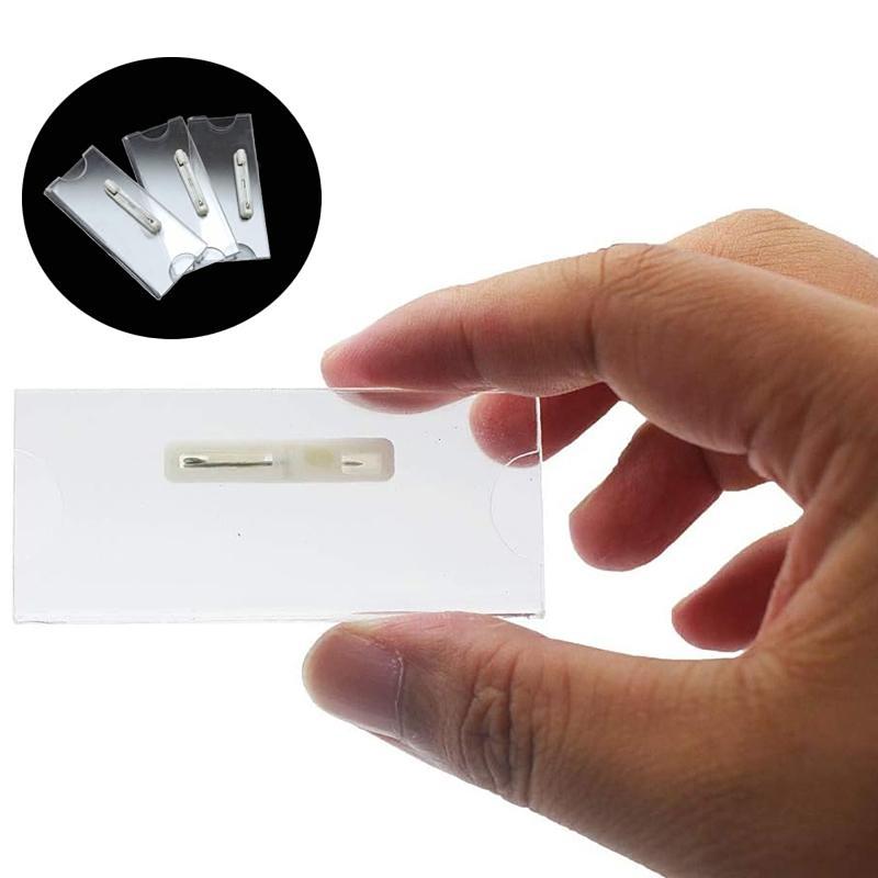 Clip de Seguridad Transparente - Index Card Holder reseña y precio