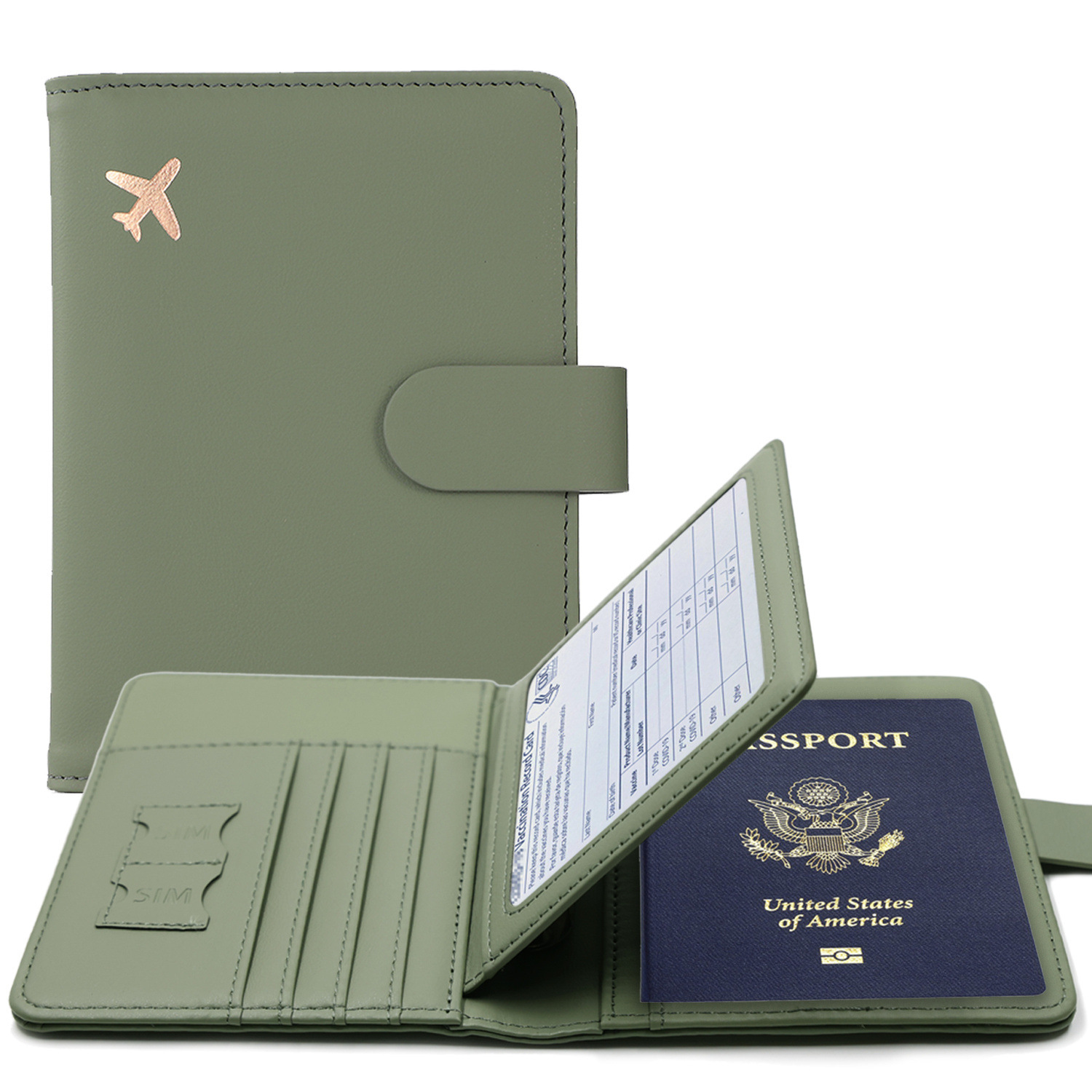 Funda para pasaporte RFID, fun - Index Card Holder reseña y precio