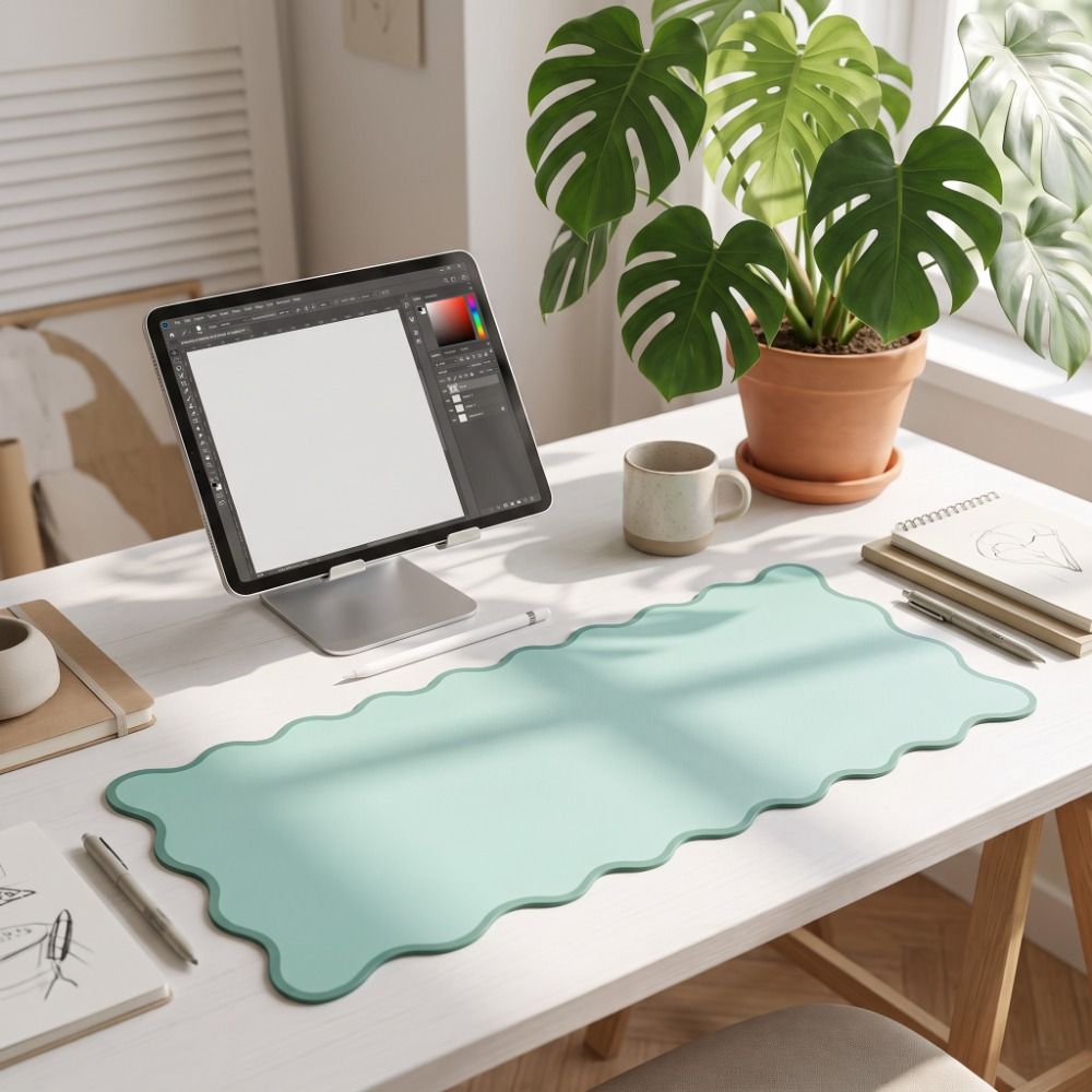 Alfombrilla de Escritorio de C - Leather Desk Pad reseña y precio
