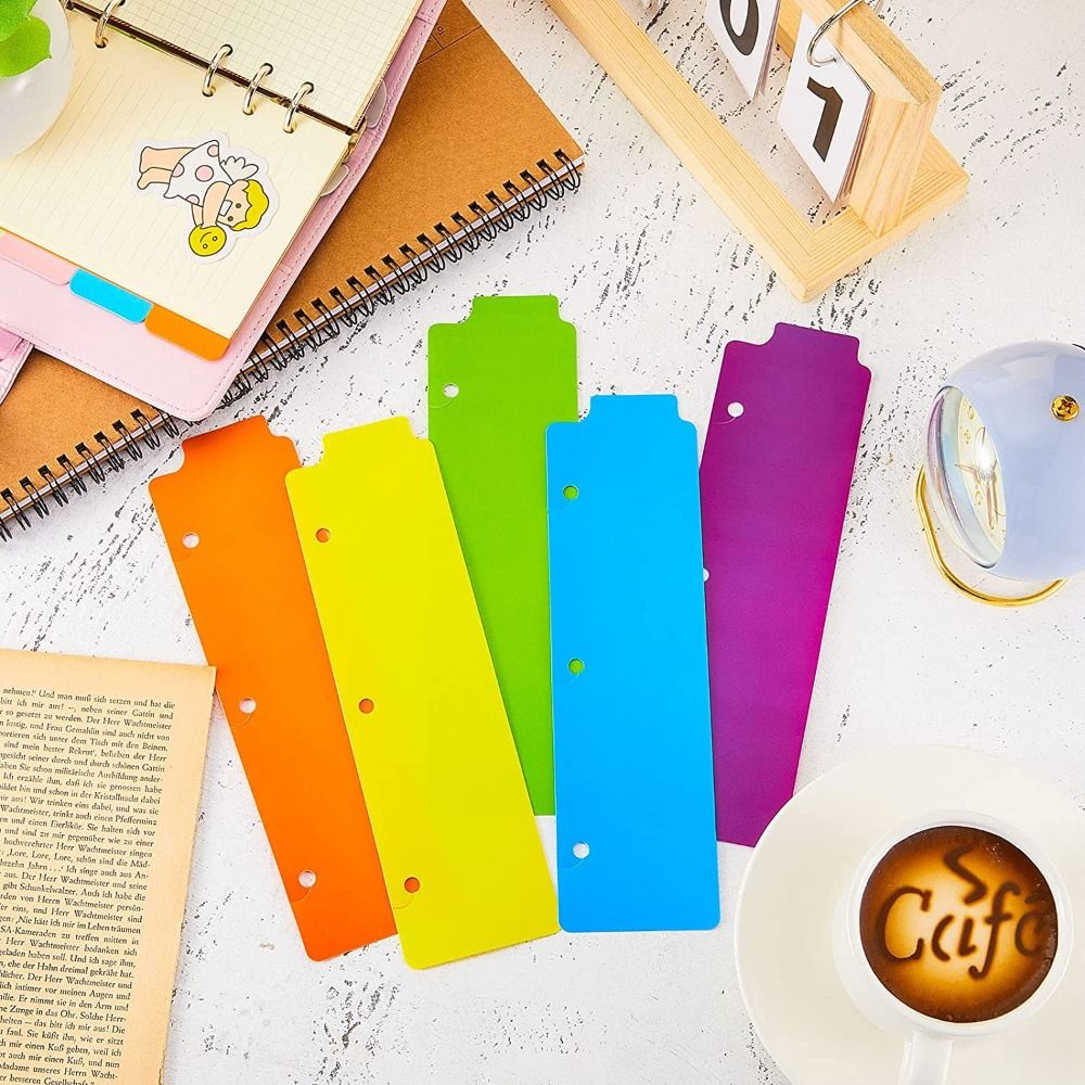 5 unids/set 3 carpeta de anill - Binder A4 Lever reseña y precio